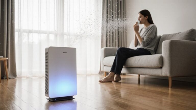 air purifier benefits for lungs