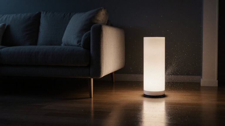 air purifier noise comfort