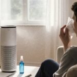 air purifier reduces allergy triggers