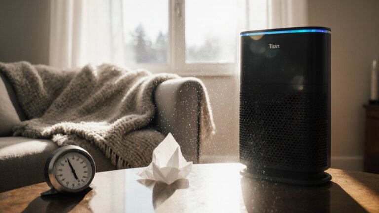 air purifier reduces flu season indoor air