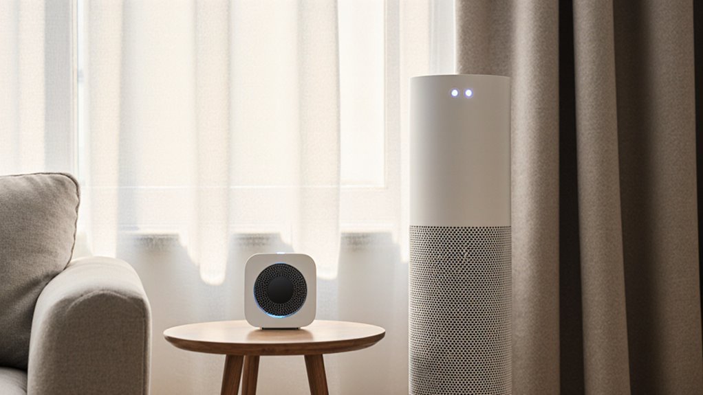 air purifiers and monitors
