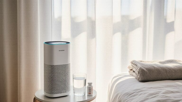 air purifiers improve long term allergy