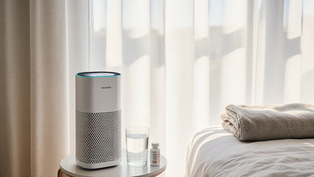 air purifiers improve long term allergy