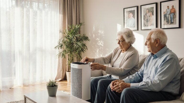 air purifiers improve seniors air
