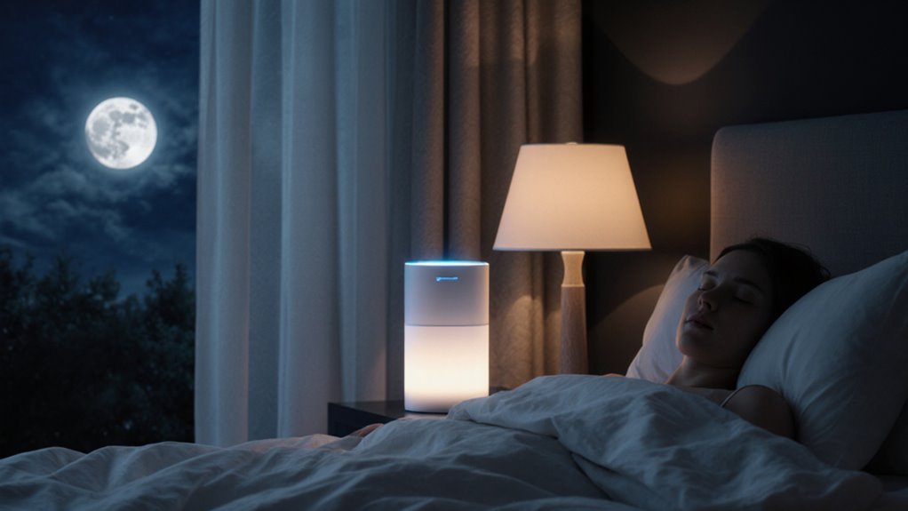 air purifiers improve sleep