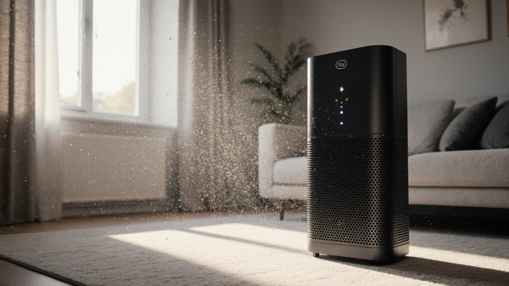 air purifiers reduce airborne particles