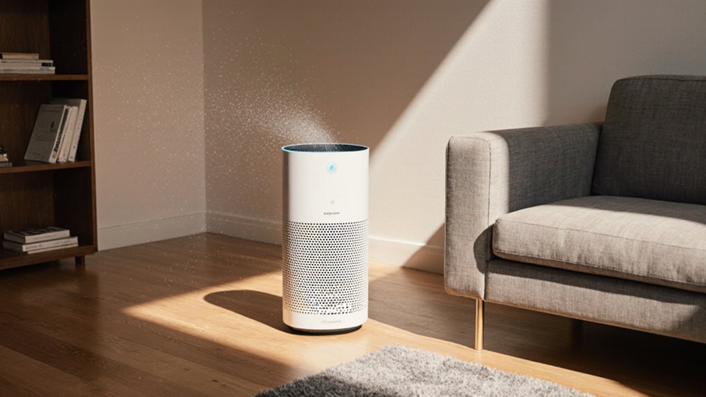 air purifiers reduce household dust