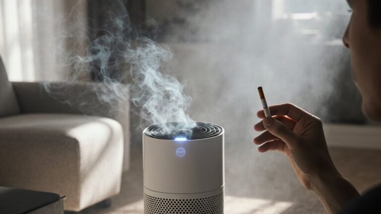 air purifiers reduce smoke