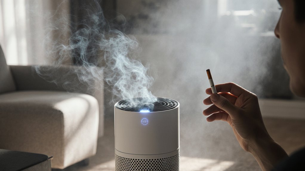 air purifiers reduce smoke