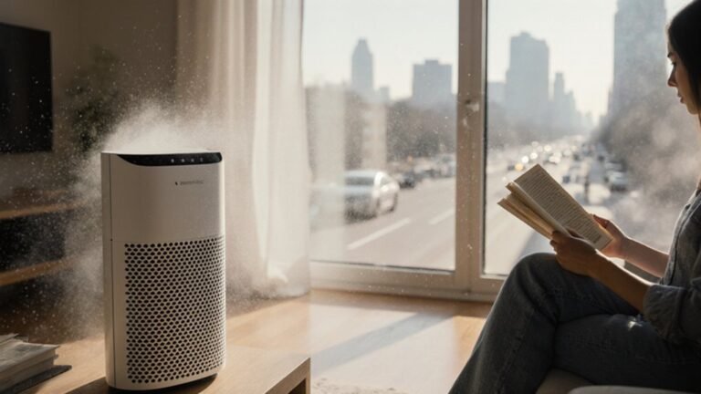 air purifiers reducing pollutant exposure