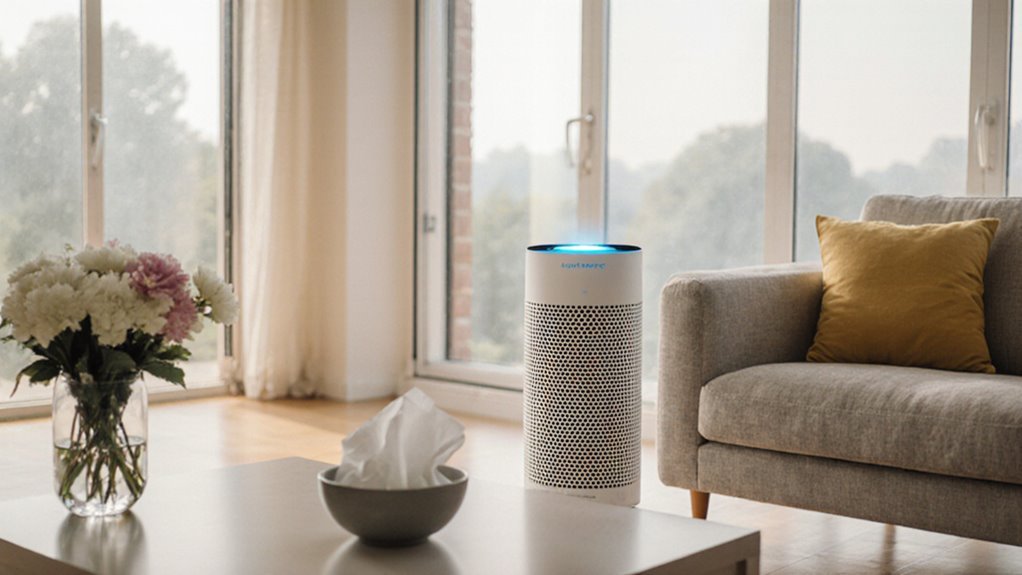air purifiers relieve summer allergies