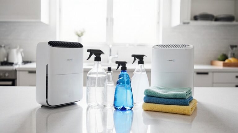 air purifiers versus cleaning products