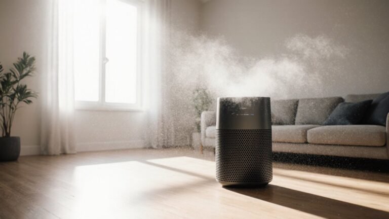 amount of filtered air