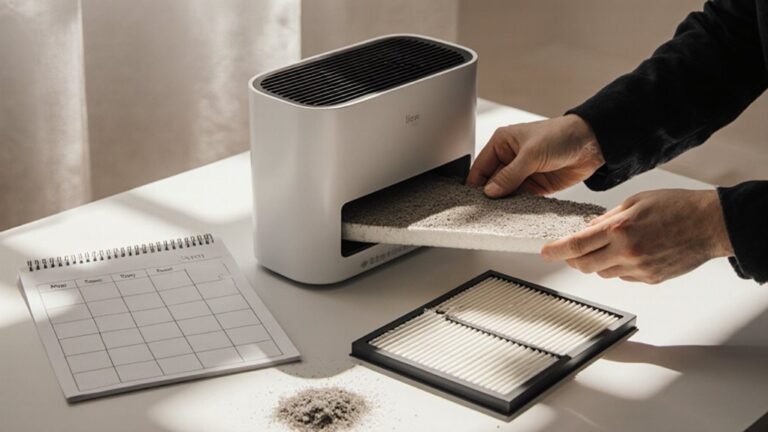 change filters every 3 12 months