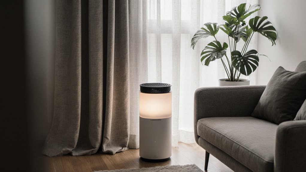 compact apartment air purifiers