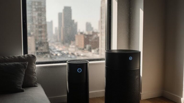 compact hepa purifiers for apartments