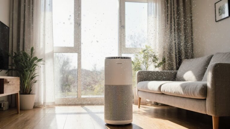 hepa air purifiers reduce pollen