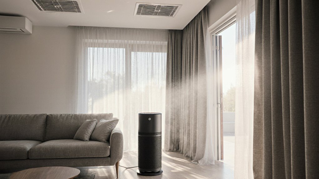 home air purification and circulation