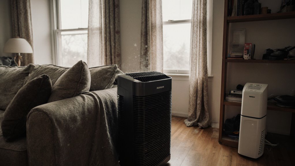 improper air purifier use