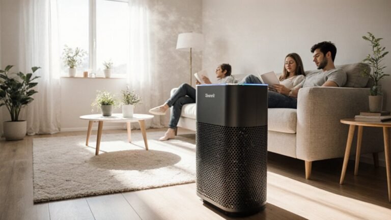 improves air quality and comfort