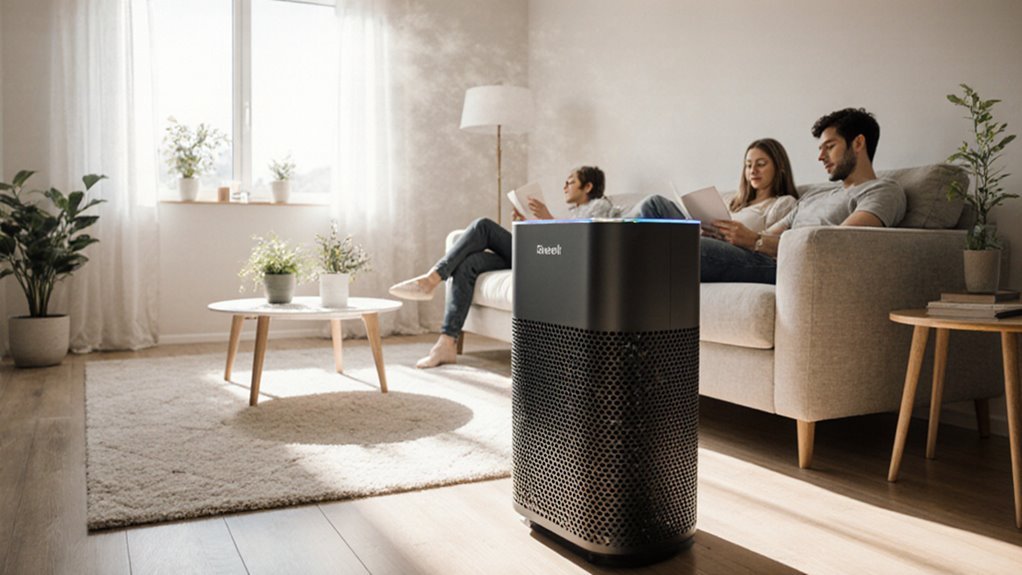 improves air quality and comfort