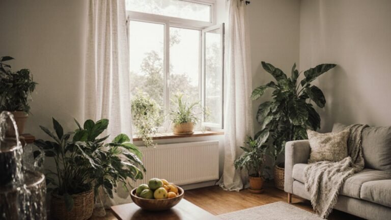 increase plants ventilate clean