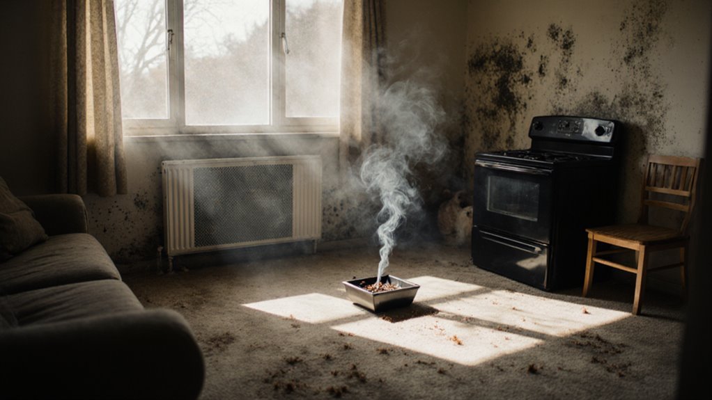 indoor pollutants from everyday sources