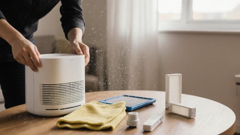 keep filters clean regularly