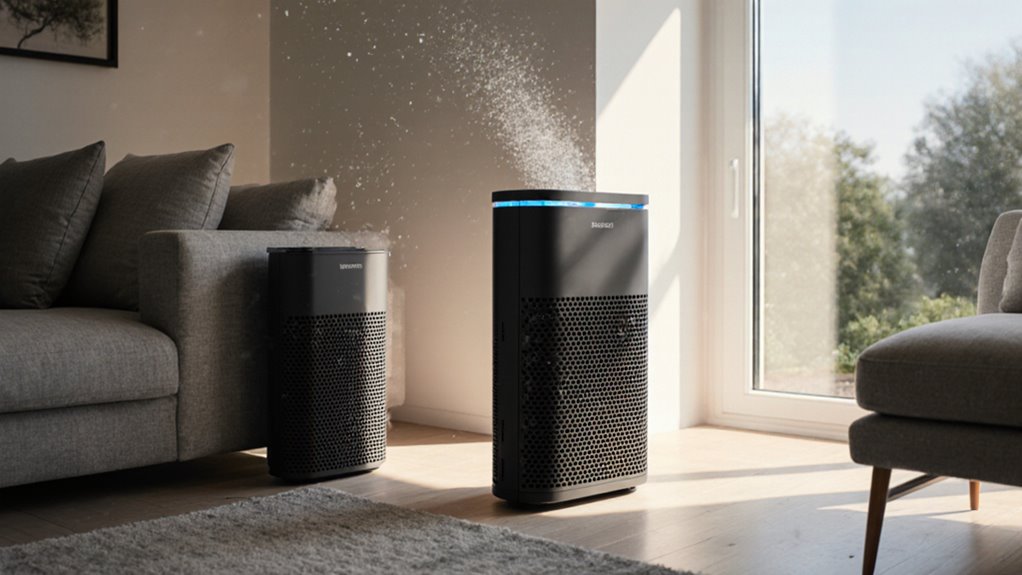 optimal air purifier placement matters