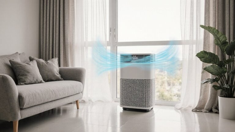 place purifier in breathing zone