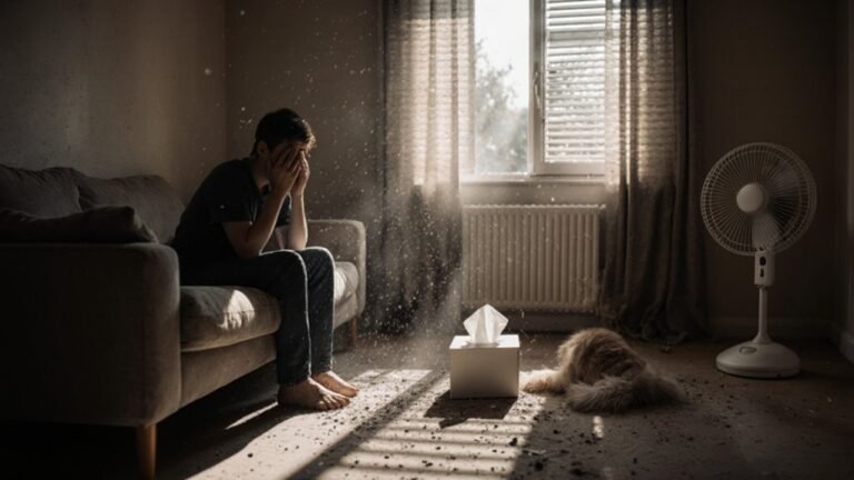 poor indoor air quality