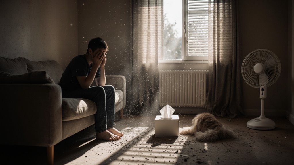 poor indoor air quality