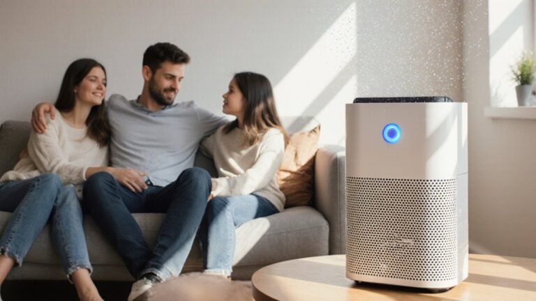 portable hepa filters reduce airborne germs