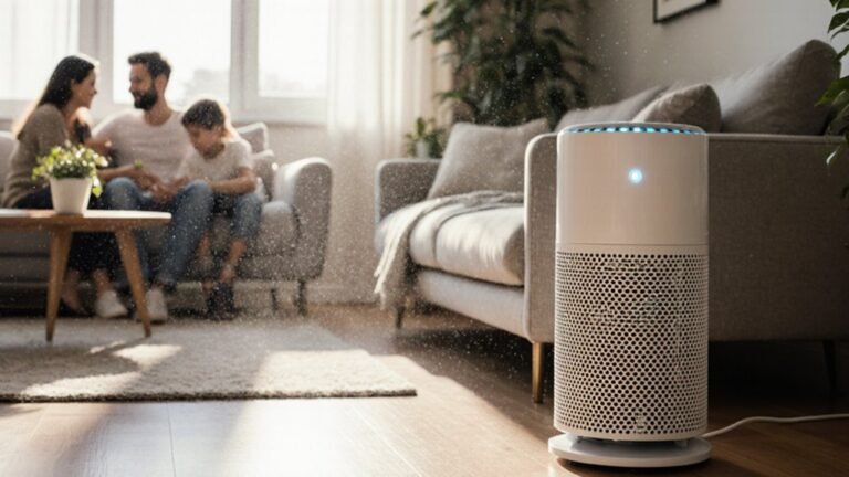 portable hepa filters reduce particulates