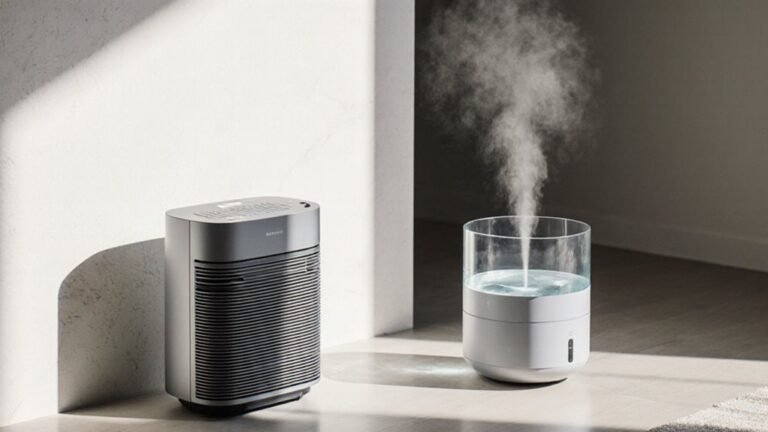 purifiers vs humidifiers differences