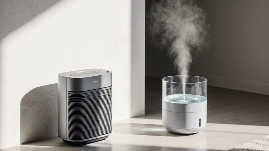 purifiers vs humidifiers differences