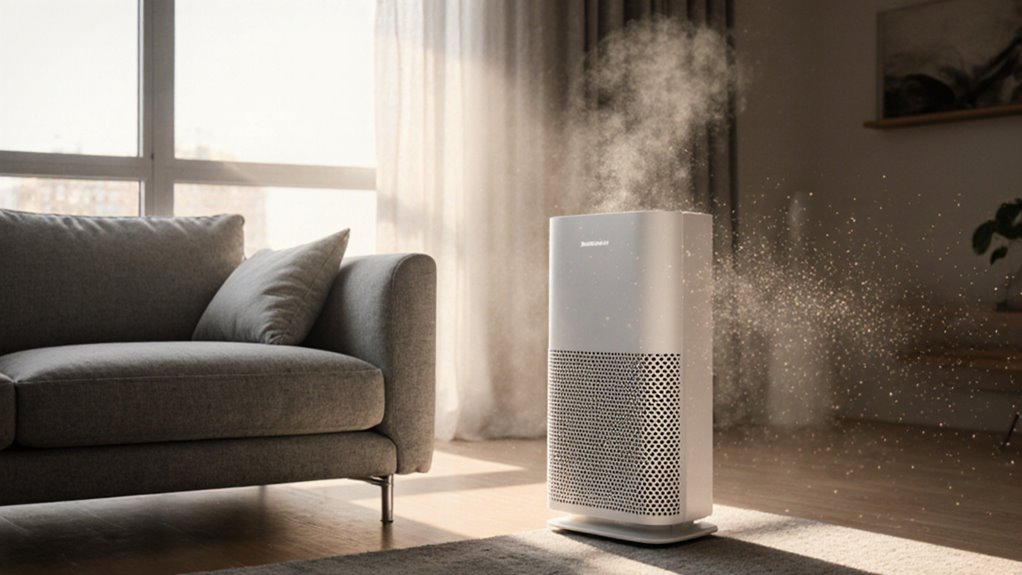 reduce airborne contaminants indoors