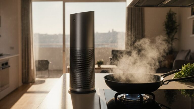 reduce cooking odors indoors