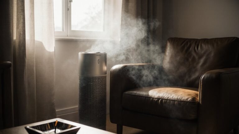 reduce indoor cigarette smoke particles