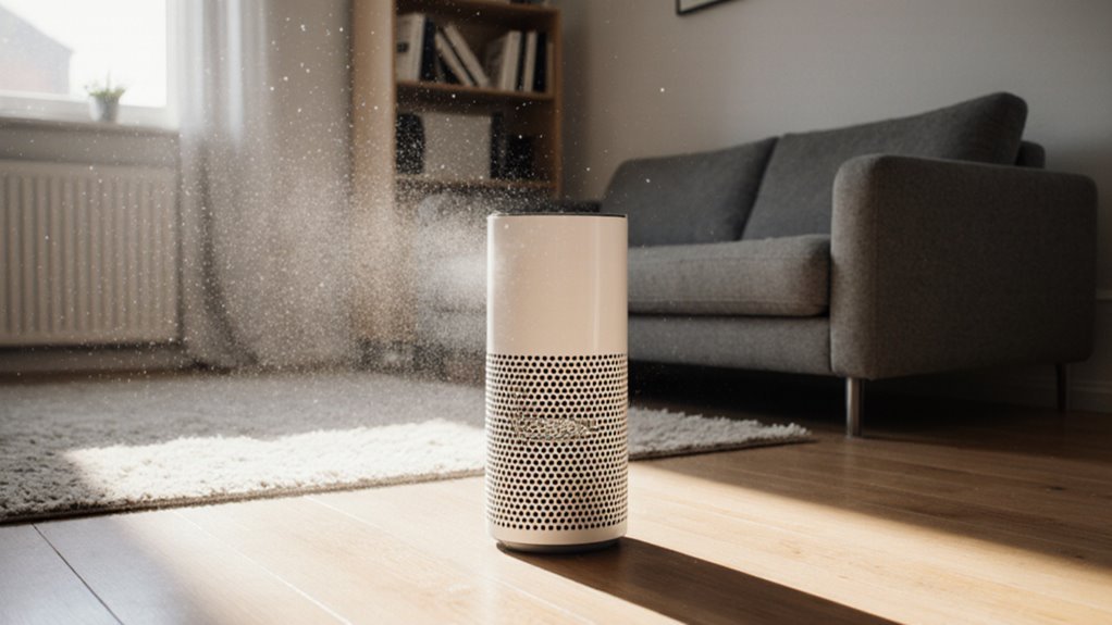 reduce indoor dust with purifiers