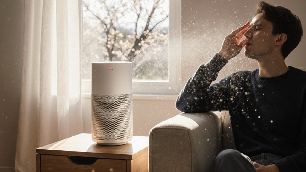 reduce indoor pollen and allergens