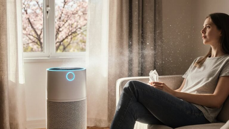 reduce indoor pollen and allergens