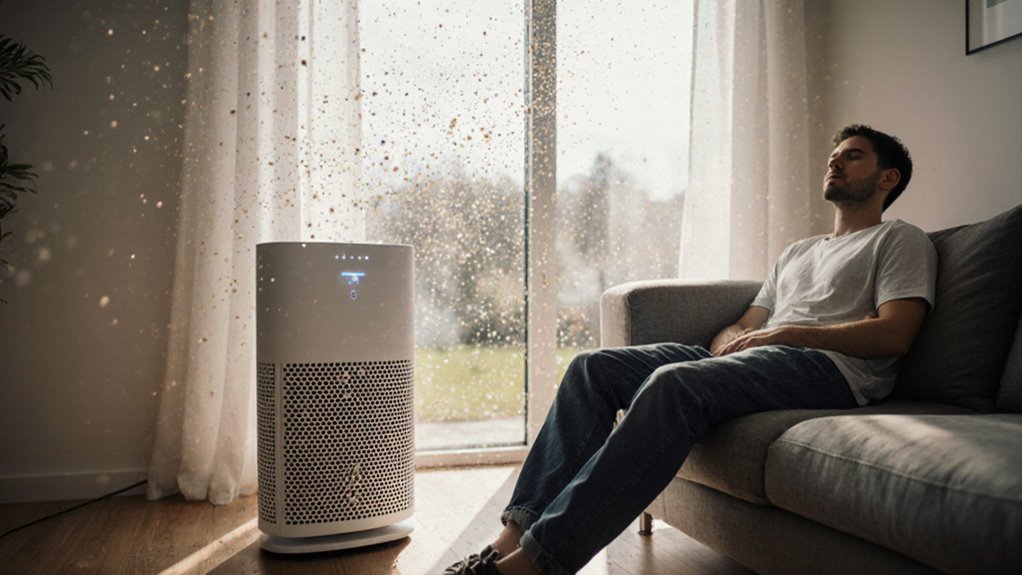 reduce indoor pollen exposure