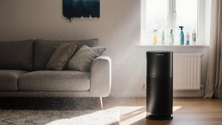 reduce indoor vocs with purifiers
