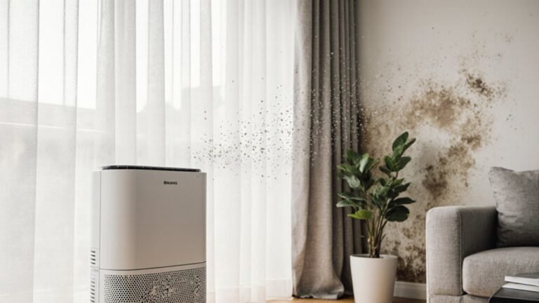 reduce mold odors effectively