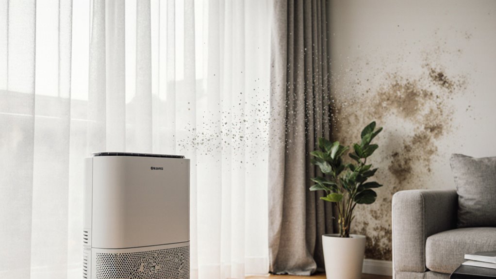 reduce mold odors effectively