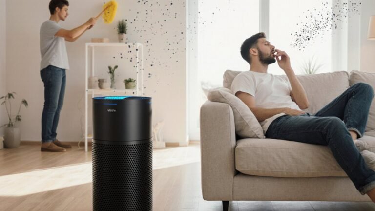reduces indoor allergens asthma