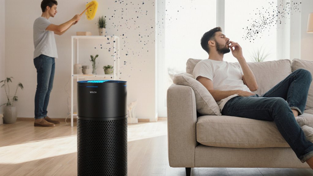 reduces indoor allergens asthma