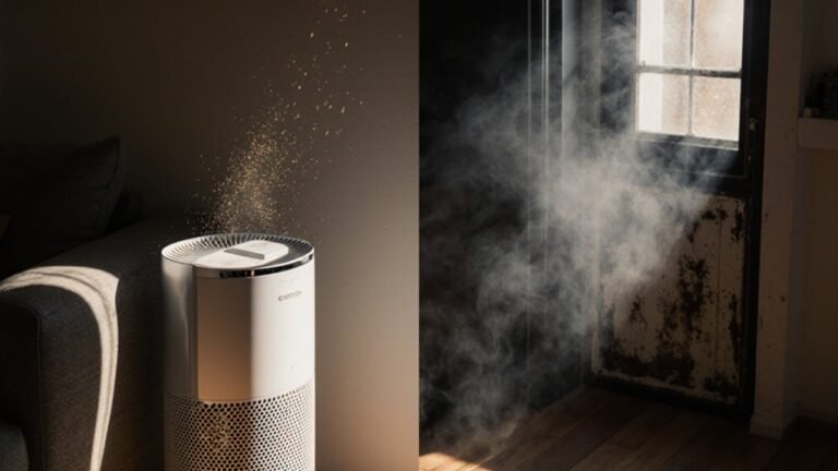 removes particles not gases