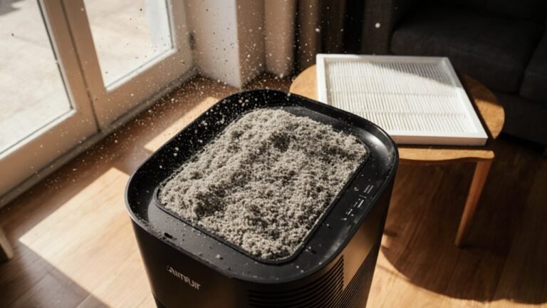 replace filters to maintain performance